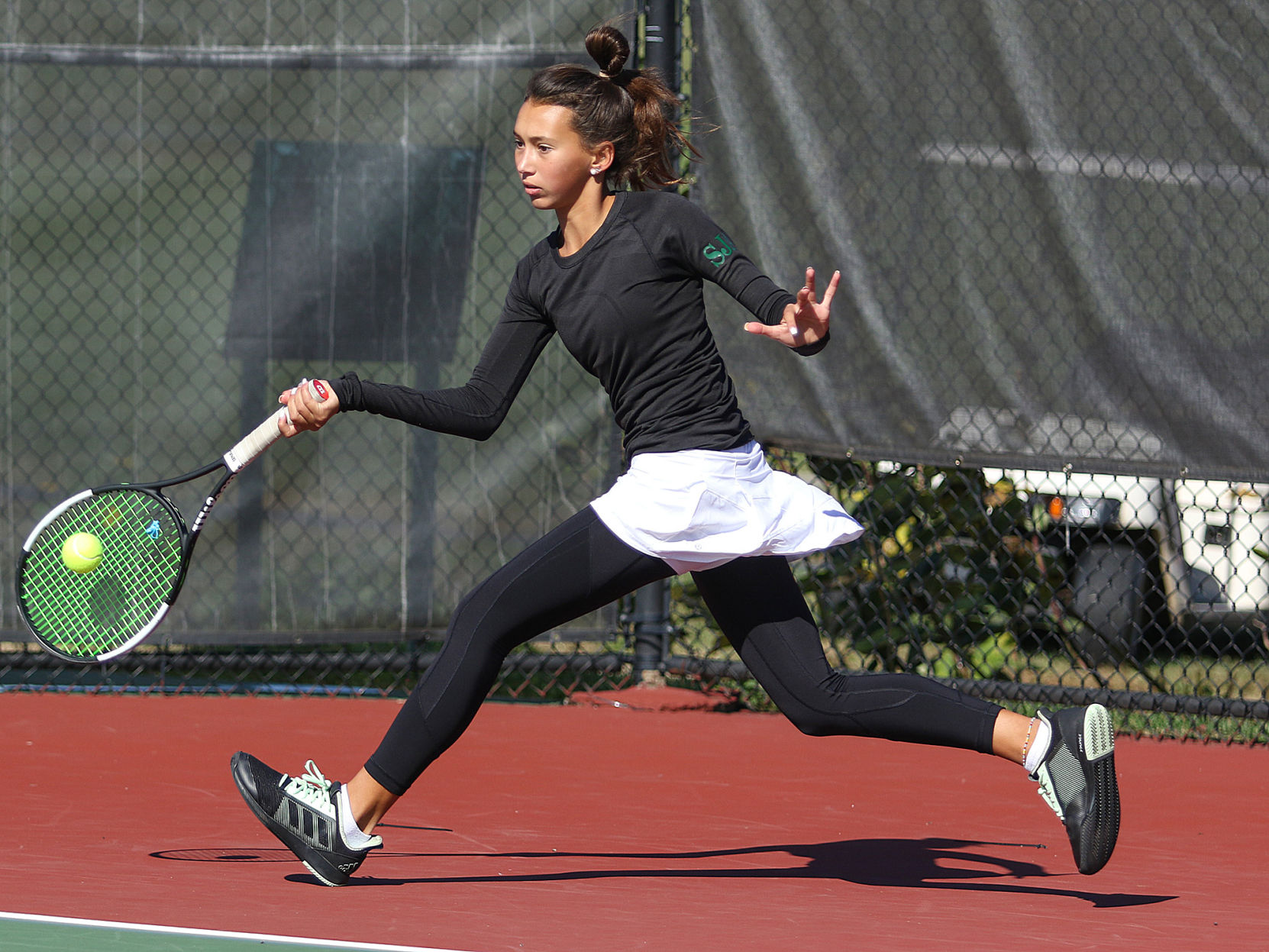 Class 2 District 4 individual tennis tournament